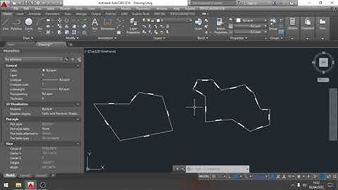 Lisp que cota azimute e distancia