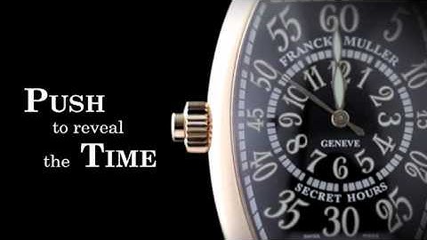 Franck Muller - Secret Hours