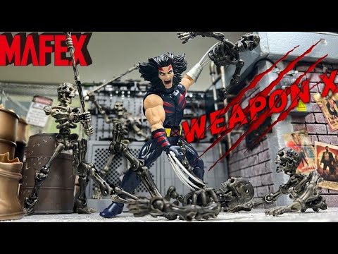 MAFEX 249 WEAPON X AOA Wolverineウルヴァリン X-Men: Age of Apocalypse MAFEX #249 Weapon X – Nerdzoic Toy Store