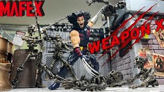 アメコミ MAFEX WEAPON X AGE OF APOCALYPSE Ver. i medicom-mafex-no.249-weapon-x-