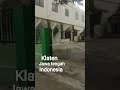 suasana wonosari klaten jawa tengah indonesia