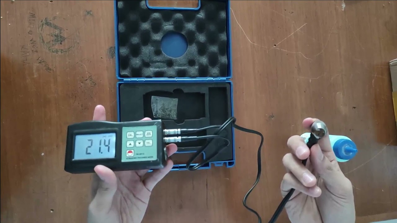 Dwyer Model UTG Ultrasonic Thickness Gauge