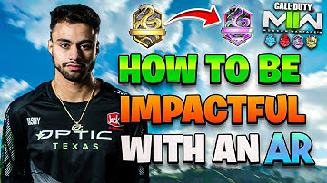 MW2 RANKED PLAY : HOW TO BE IMPACTFUL WITH AN AR 🤯🔥