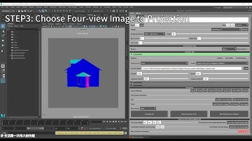 3D Model Texture Generation Utilizing Stable Diffusion ControlNet And Maya