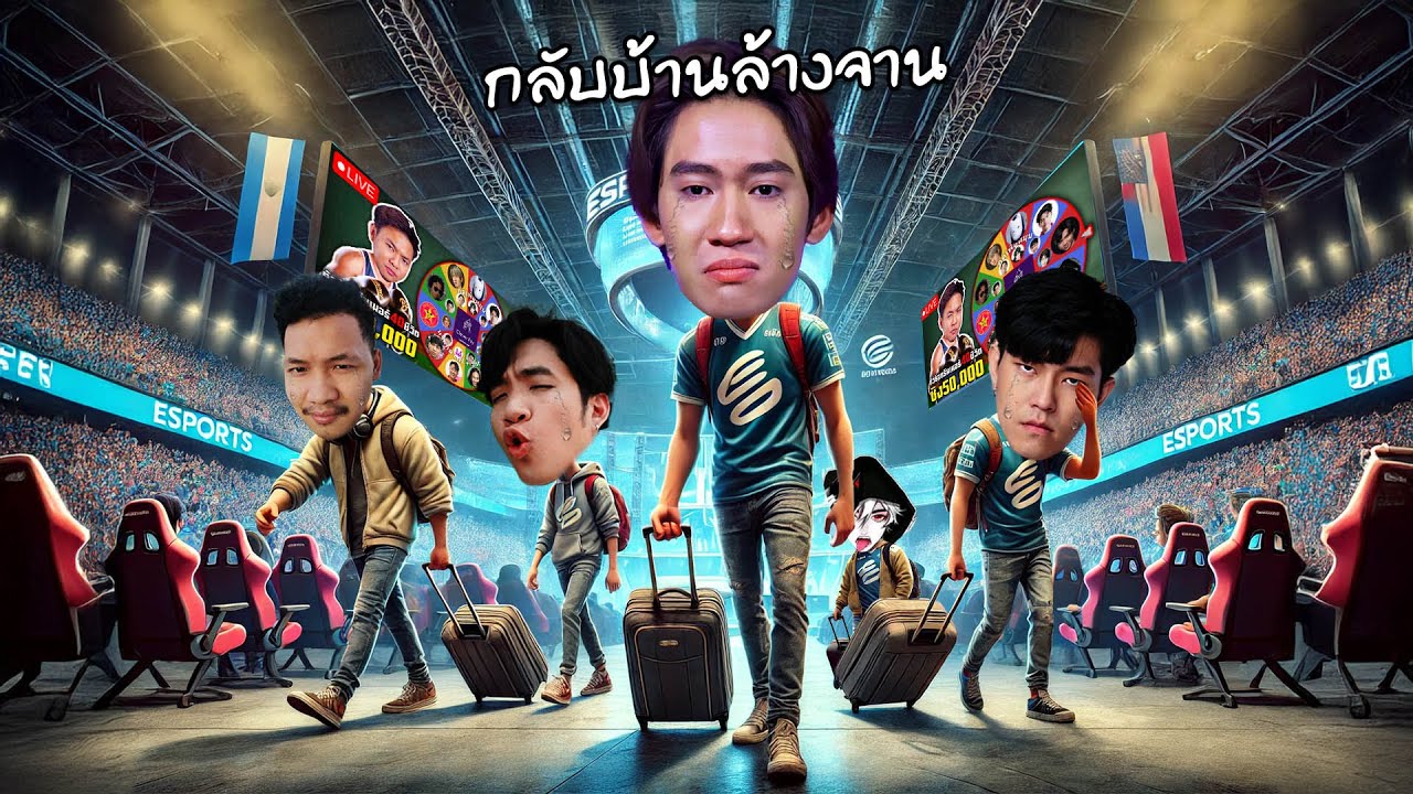 RoV : แข่งรอบนี้ผมทำเต็มที่แล้วครับ 🥺 - YouTube