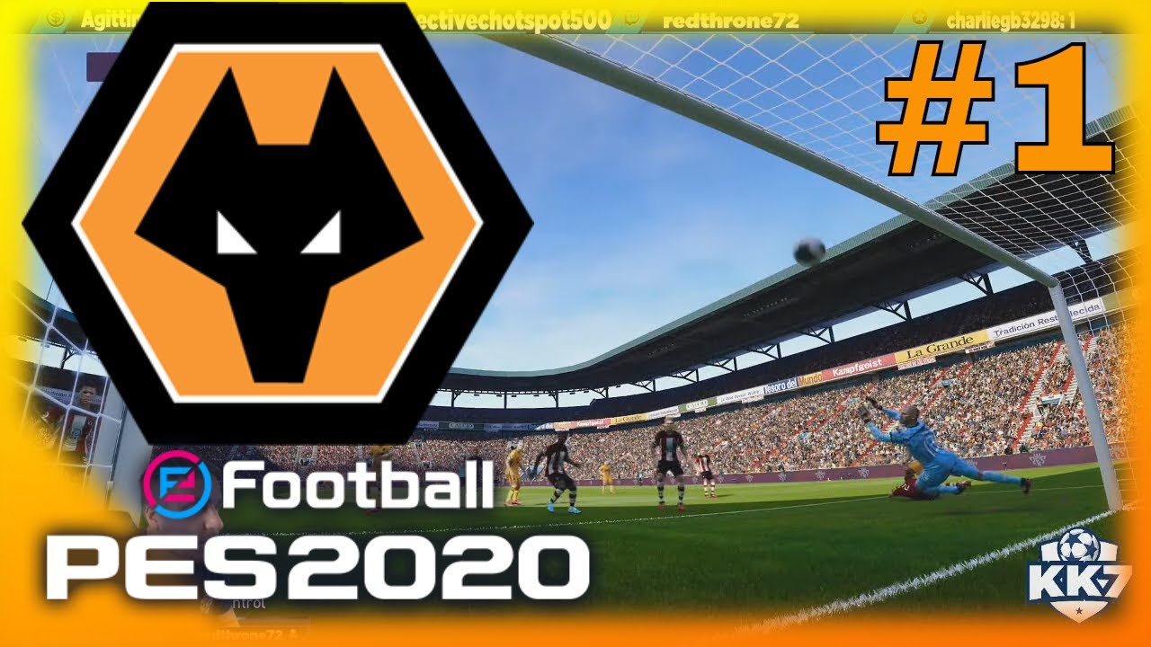 НАЧИНАЕТСЯ 3 СЕЗОН!! | PES 2020 ВОЛКИ МАСТЕР-ЛИГА | 3 СЕЗОН, ЭПИЗОД #1