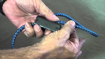 Pocket-Knot: Cord Adjuster