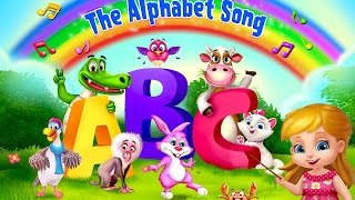 The ABC Song - best iPad Android game app for kids. Alphabet song and other screenshot 3