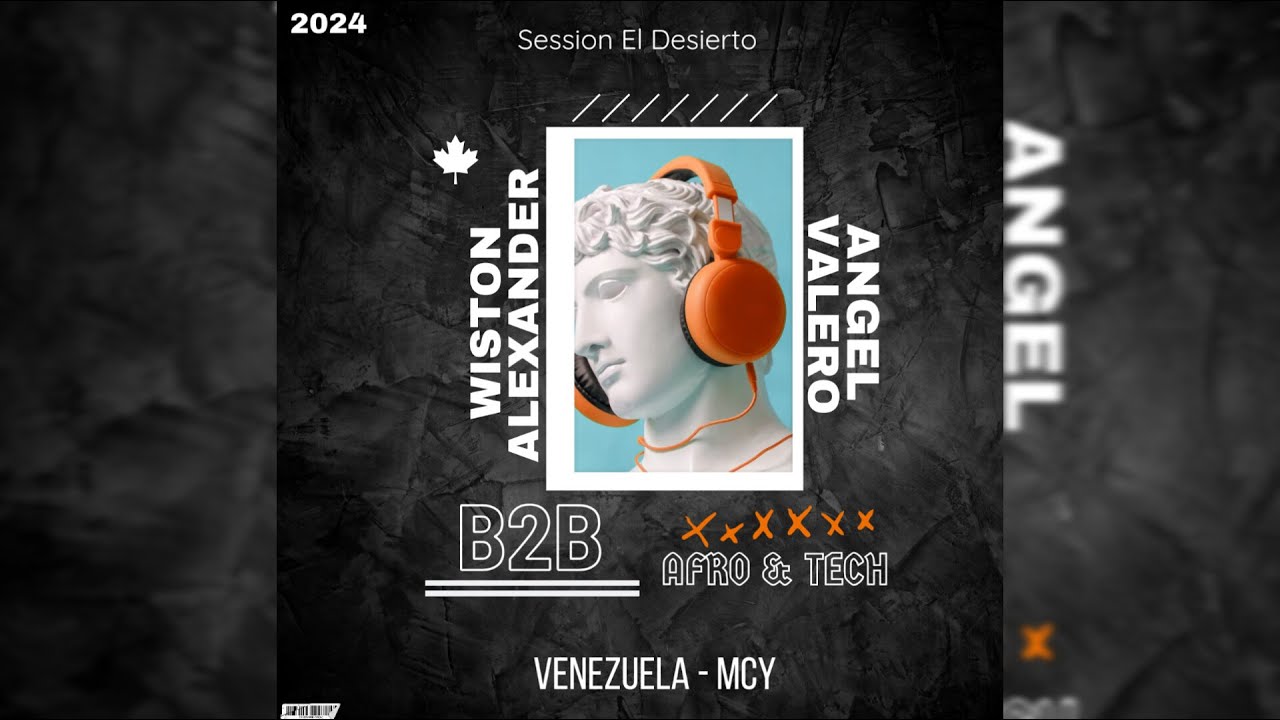 SESION EL DESIERTO Angel Valero B2B Wiston Alexander (AFRO & TECH)