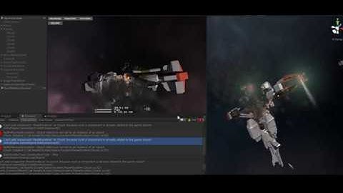 Devlog. SSC3D. Hammerhead class collision test.