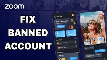 How To Fix And Solve Banned Account On Zoom App | Final Solution