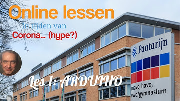 Les 1: Starten met Arduino