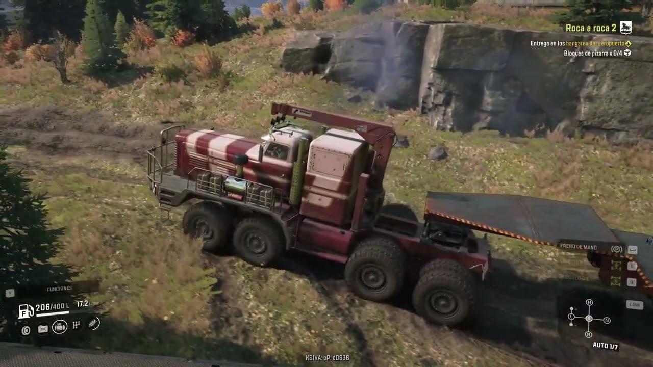 SnowRunner Almaty Roca a roca 2 pt3