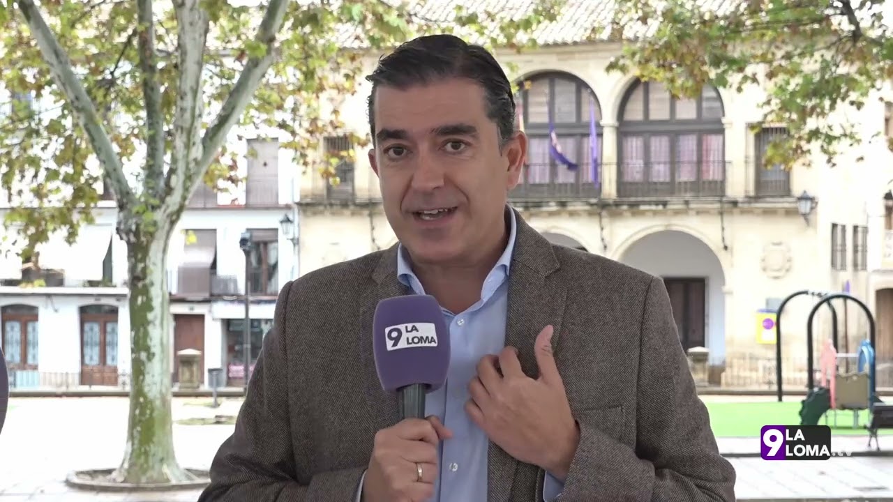 La Entrevista · Pedro Cabrera, alcalde de Baeza