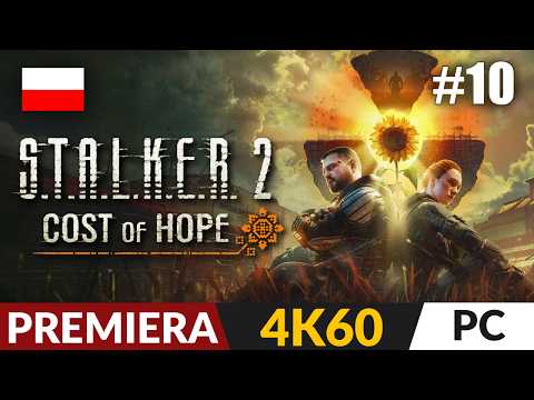 STALKER 2 - Cost of Hope ☢️ #10 - ep. 10 🌻 Bugged basement | 4K Gameplay