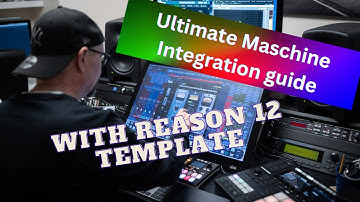 Reason Template with Native Instruments Maschine MKIII