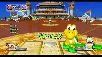 Mario Super Sluggers - All Walk Animations For Every Character