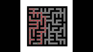 Sigma Maze Solved with Right-Hand Rule
