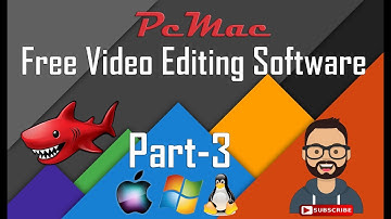 Free Video Editing Software: Windows, Mac & Linux: Part- 3