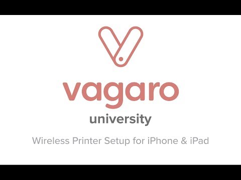 Wireless Printer Setup for iPhone & iPad in Vagaro