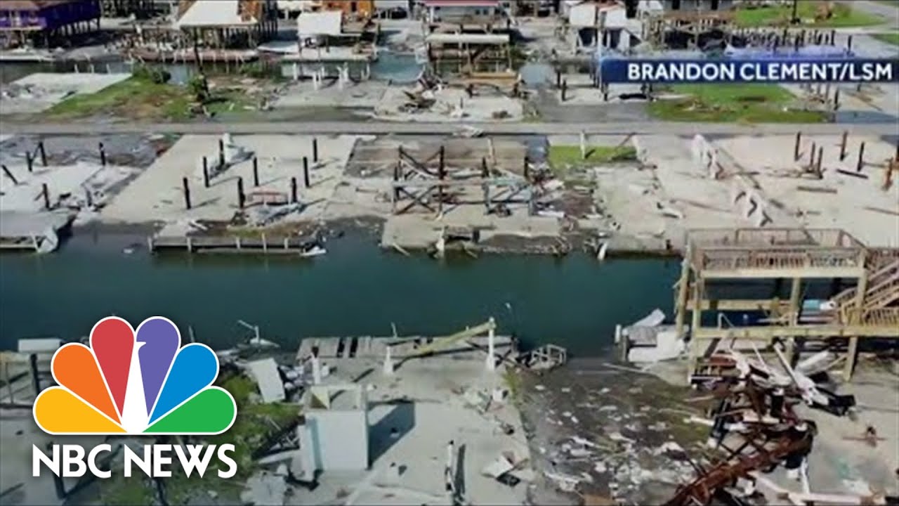 Race To Restore Power in Louisiana