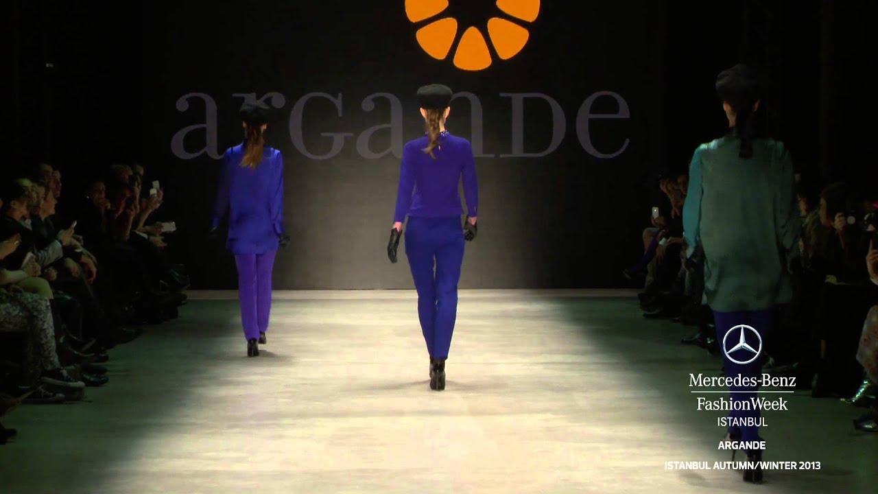 ARGANDE: MERCEDES-BENZ FASHION WEEK ISTANBUL AUTUMN/WINTER 2013 COLLECTIONS