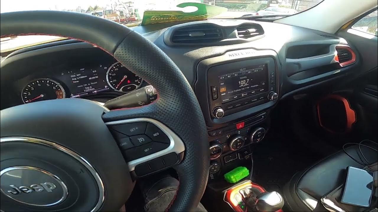 How to Manage Automatic Gearbox in Jeep Renegade ( 2014 now ) Drive