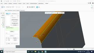 Cre O | Round | Variable fillet | Face fillet | Full round | Fillet | 3D part modelling | Tamil