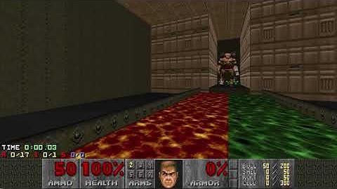 Doom 2: D5DA3 MAP12 in 0:01.43 Pacifist
