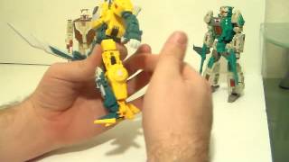 Transformers review Fansproject - Function X-2: Quadruple-U aka Weirdwolf