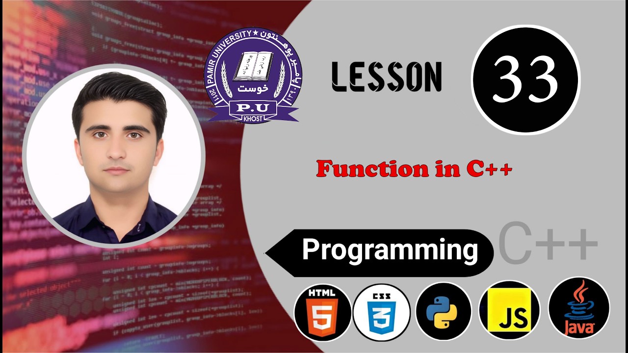 Mastering Functions in C++ | Beginner to Advanced Function Concepts Explained Clearly