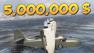 GTA ONLINE - КУПИЛИ САМОЛЕТ ЗА 5000000$ #329