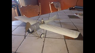 : Vintage Model Company Blackburn monoplane