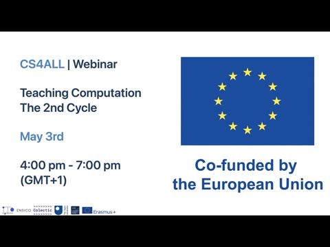 CS4All Webinar: Teaching