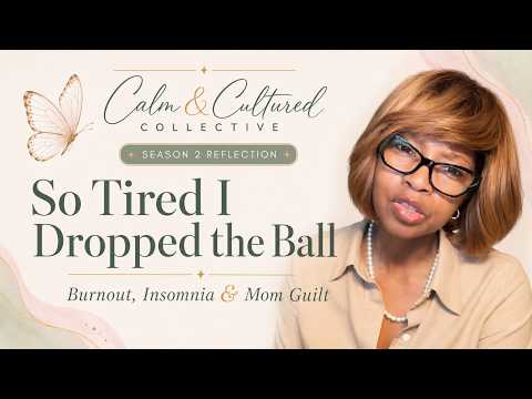I Was So Tired I Dropped the Ball | Burnout, Insomnia & Mom Guilt