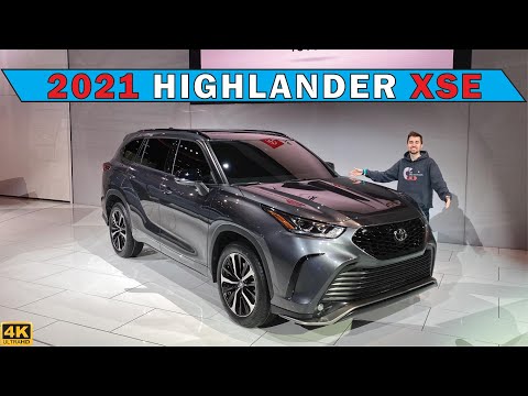 Is The New 2021 Toyota Highlander Xse The Best Version Of