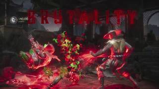 Mortal Kombat 11 Dark Raiden vs Spawn