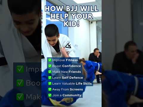 Brazilian Jiu Jitsu will change you child's life! 🌟