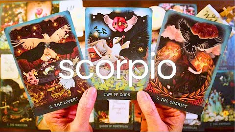 SCORPIO!! THEY'RE ABOUT TO MAKE THEIR MOVE!! HERE'S WHAT'S COMING!! ❤️ TAROT