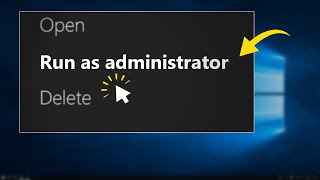 4 Ways to Run Apps as Administrator on Windows 10 screenshot 5