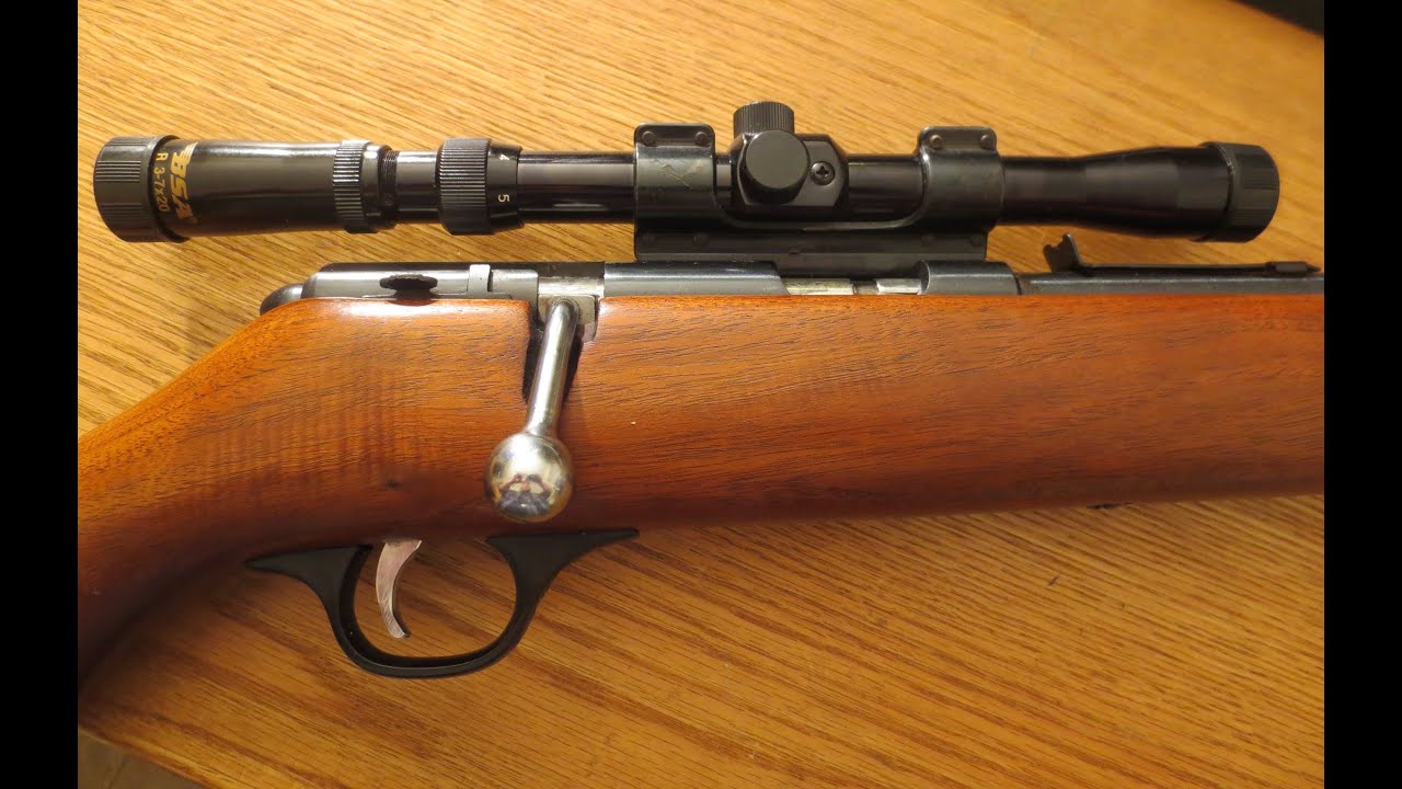 Marlin 22 Magnum Bolt Action Rifle Marlin 22 Magnum Bolt Action Rifle
