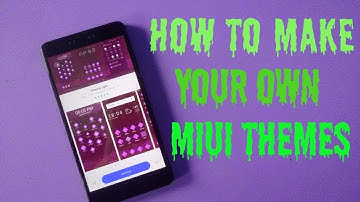How To Make Your Own Miui Themes And Modify Themes 2017 Tutorial ||No Root||