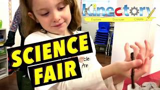 Kinder Science Fair 2020 | Cornerstone Connection | STEM