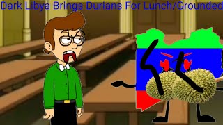 Dark Libya Brings Durians For Lunchgrounded