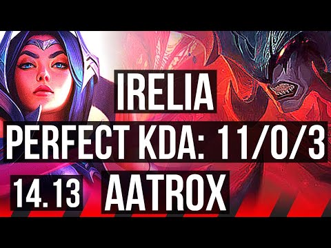 IRELIA vs AATROX