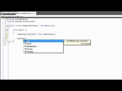 Overloading - Unity Official Tutorials - Overloading - Unity Official Tutorials