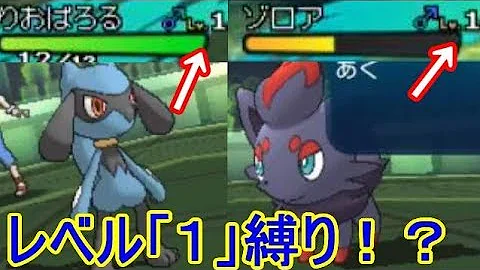 レベル1のポケモンだけでウルトラネクロズマ倒してみたwww ポケモンusum Mp3
