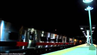 MNCR: New M8 [9604-09] Set Pulled By BL20 at University Hts, NY RR