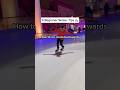 How To Ice Skate Backwards Iceskating Tutorial Shorts