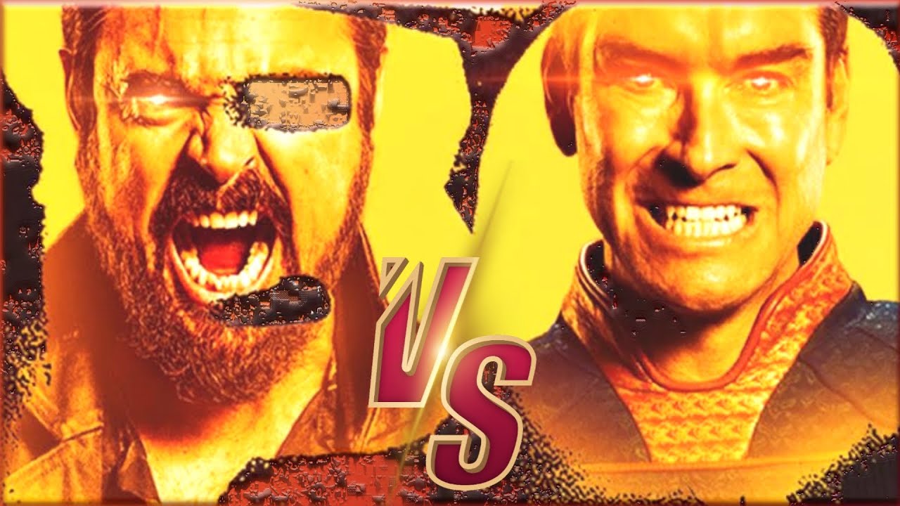 Homelander vs butcher finally fight via soldier boy The Boys season 3